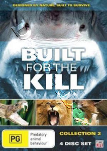 Built for the Kill - Collection 2 - 4-DVD Set (DVD)